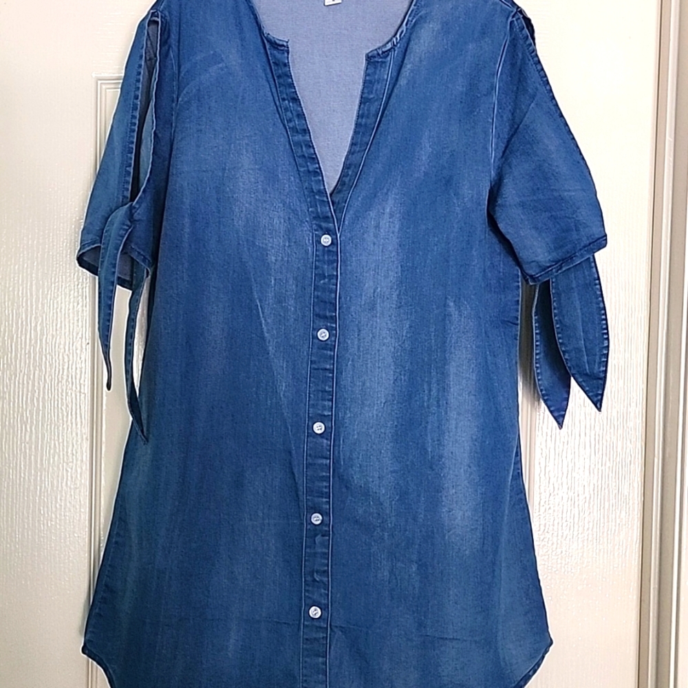 Denim Sundress